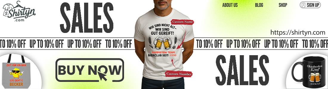 Banner for Shirtyn.com